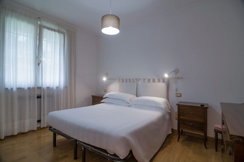 L'appartamento dell'Agriturismo ai Prati Perugia offre due comode camere matrimoniali e sei posti letto