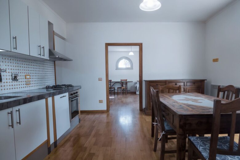 Ampio soggiorno dell'appartamento indipendente per vacanze in Umbria Agriturismo Ai Prati Perugia